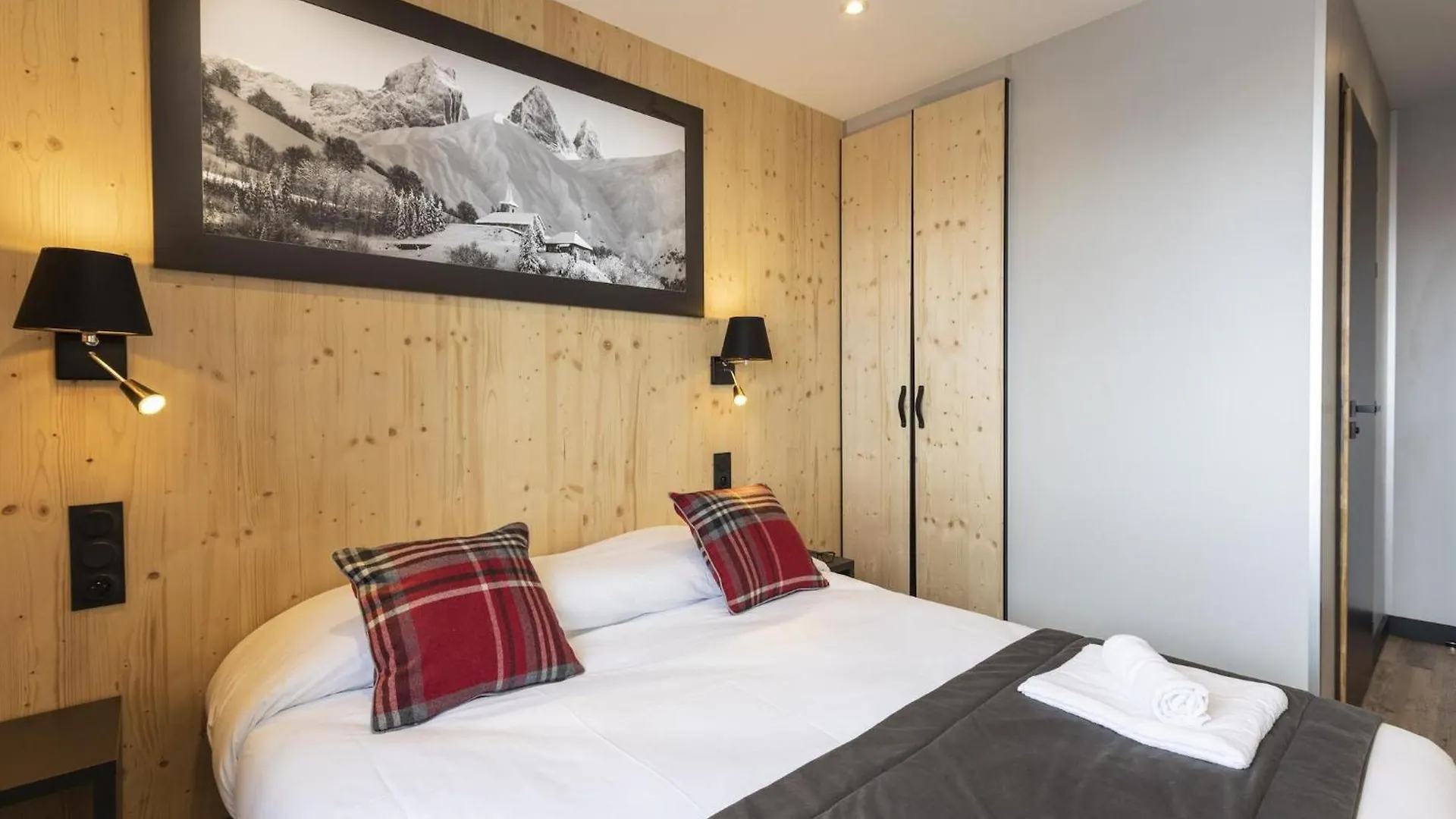 Apartment 2 Pieces 4 Pers Confort Villarembert