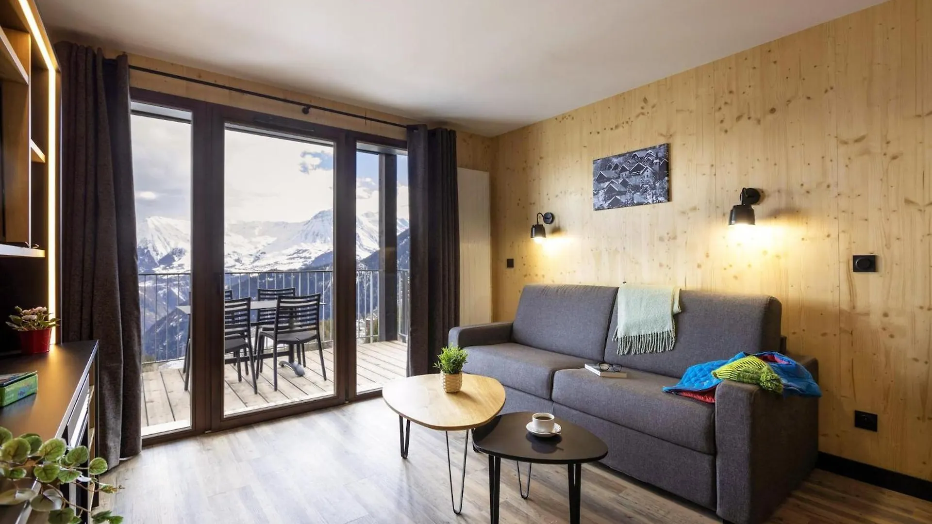 Apartment 2 Pieces 4 Pers Confort Villarembert France