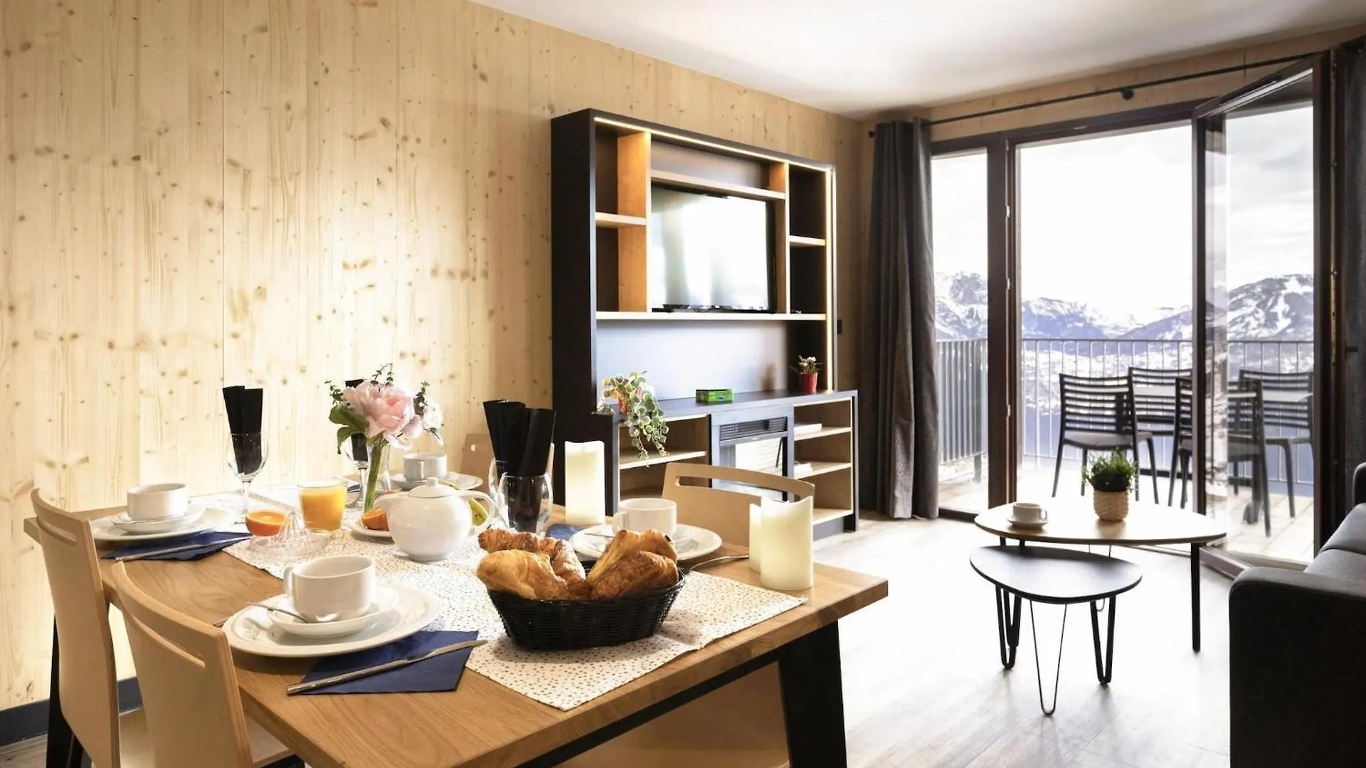 Apartment 2 Pieces 4 Pers Confort Villarembert